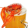 A Day of Crawfish and Beer