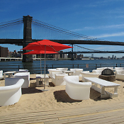 Beekman Beer Garden Beach Club