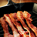 A Heroic Battle of Bacon
