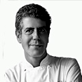 Anthony Bourdain Skewers the Food World