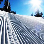 Snowcatting Up Huckleberry Canyon