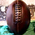 It’s an Antique Football. Have At It.