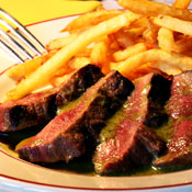 From Paris with Steak Frites