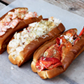 Enormous Boxes of Lobster Rolls