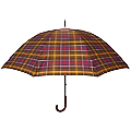 Barbour Tartan Golf Umbrella