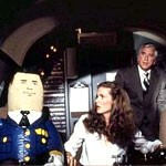 Mayor Garcetti and Airplane