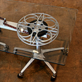 A Film-Reel Coffee Table