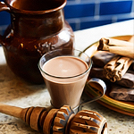 A Whole Pitcher of Hot Chocolate