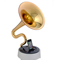 A Gilded Phonograph for Your iPod. Yep.