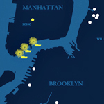 Where to Watch the Fireworks, Mapped