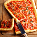 Quadrilateral-Shaped Pizza in Nolita