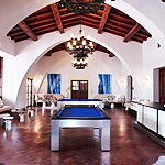 The Billiard Room at the Bath Club