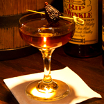 A Cocktail Bar Inside a Cocktail Bar