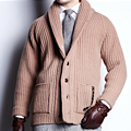 The Lambswool Cardigan
