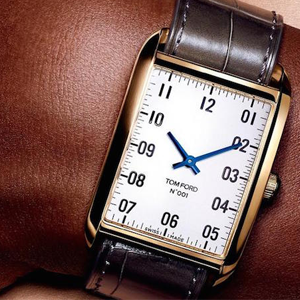 Tom Ford's First Line of Watches Is Just as Handsome as You'd Expect