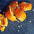 Destroying Pumpkins in Ridiculous Ways
