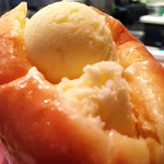 Donuts. Filled with Ice Cream.