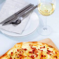 Wine, Cheesy Flatbreads and You