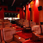 A Private Screening Room at HPV Theatre