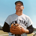 Playing Catch with Mickey Mantle’s Glove