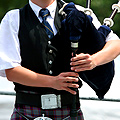 Rugby and Bagpipes at Acre 121