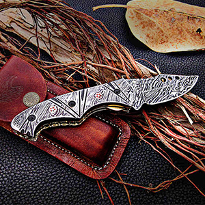 Your Knife and Your Wedding Ring: Damascus Steel