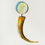 Buffalo Horn Magnifying Glass