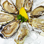 It’s an Oysters-and-Champagne Party