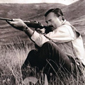 Hemingway’s Rifle, Going Once...