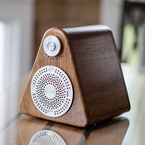 High-Tech Speakers With Old-School Charm