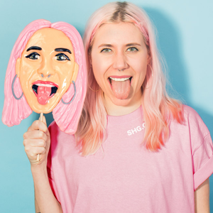 A Giant Lollipop That Looks Exactly Like Your Face
