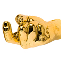 A Beckoning Gold Hand