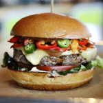This Burger Is Really, Really Hot