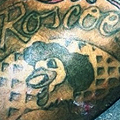 NBA Player Reveals Roscoe’s Tattoo