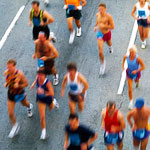 The Marathon Became a Low-Speed Chase
