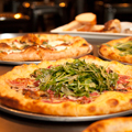 Your Table of Half-Off Pizzas