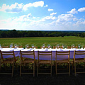 Dining in the Middle of a Farmer’s Field