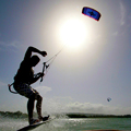 Surf Behind a Big Kite. Win Gold.