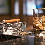 Cigar Lounge at Chamberlain’s