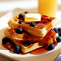Whiskey + Waffles = This