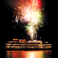 Cruising the Bay, with Fireworks