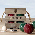 It’s Called Bocce & Bourbon. So Yeah...