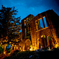 Halloween-ing in Candlelit Ruins