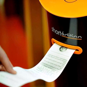 UD - A Vending Machine for Short Stories, Is All