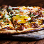 All Signs Point to Breakfast Pizza