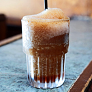 Frozen Jack and Coke at the Quarter