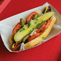 Handcrafted Hot Dogs at White Rock