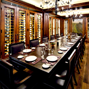 The Private Cellar at the Jefferson