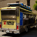 Kung Fu Tacos Parked