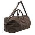A Suede Carryall for Your Stuff